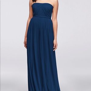 David’s Bridal Bridesmaids Dress